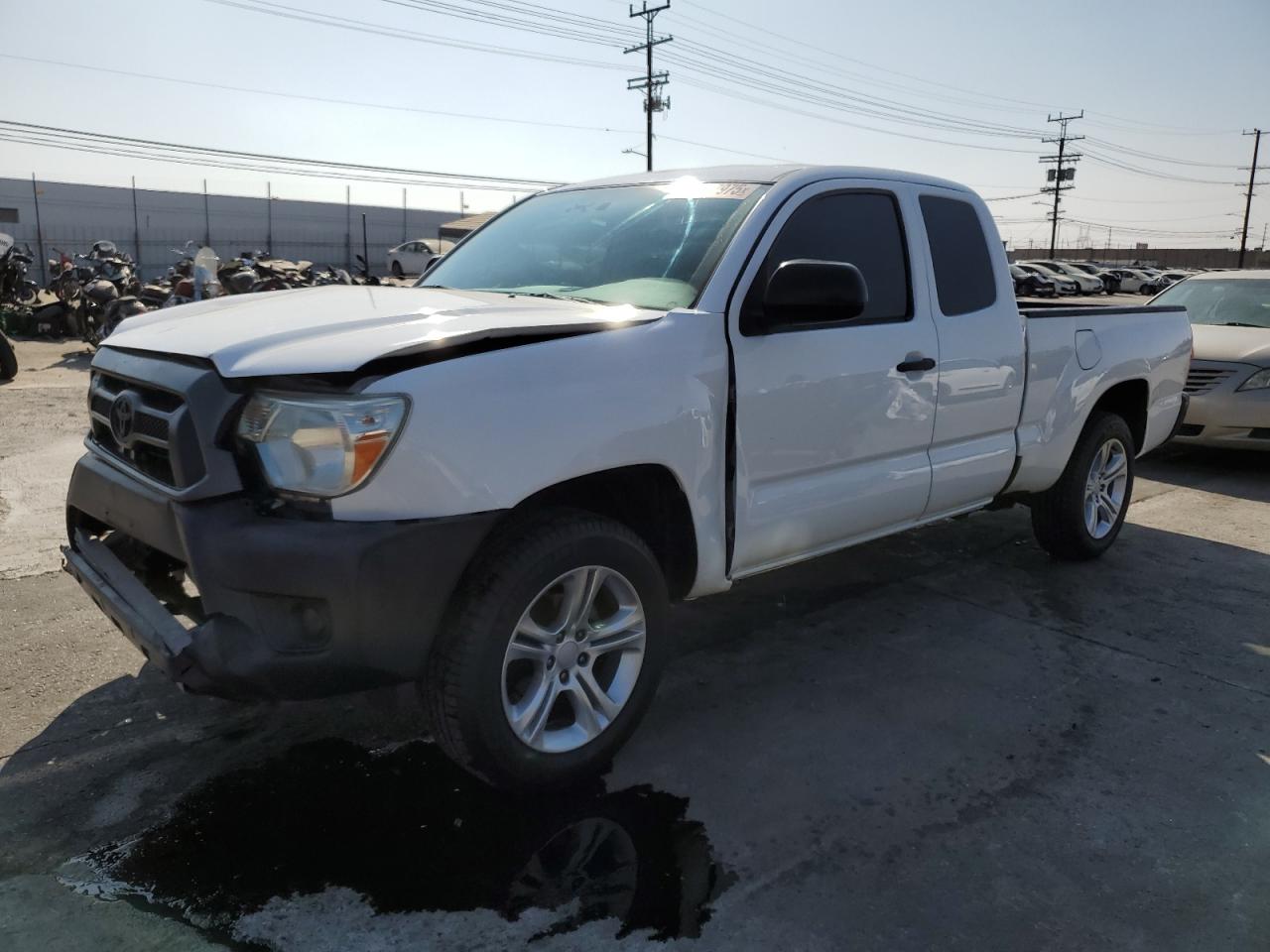 TOYOTA TACOMA ACCESS CAB