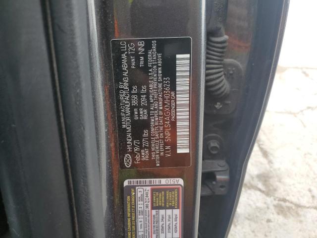 2021 HYUNDAI ELANTRA SE - 5NPLS4AGXMH036233
