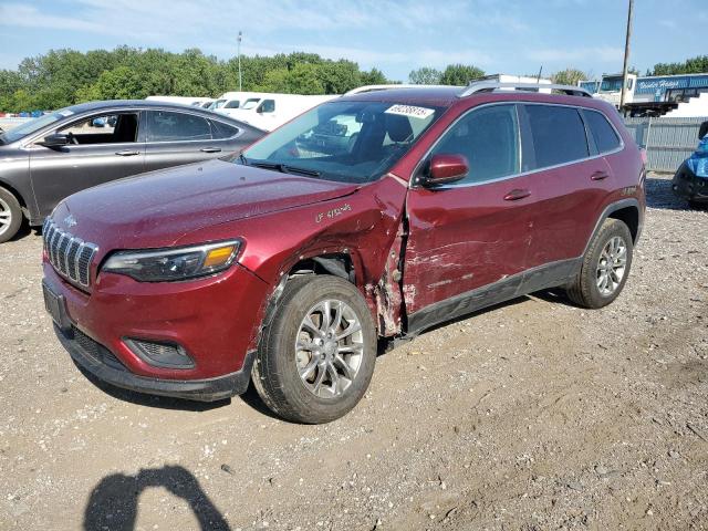 2019 JEEP CHEROKEE LATITUDE PLUS 1C4PJMLB5KD261555