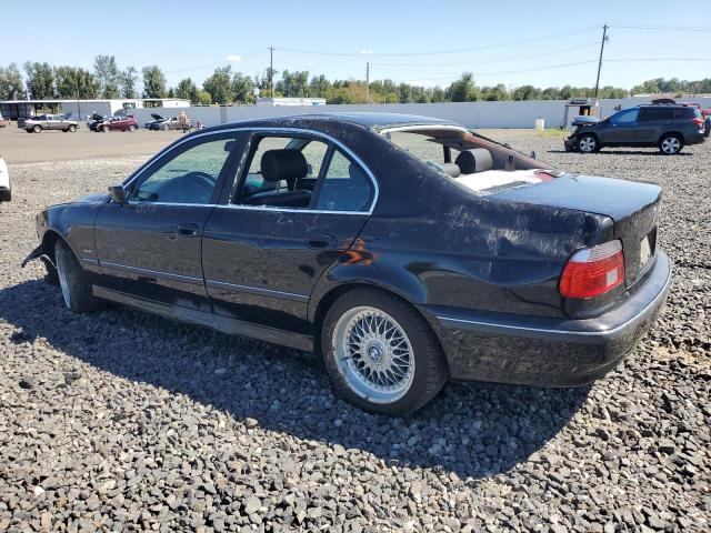 BMW 528 I 1997 black  gas WBADD5321VBV52244 photo #3