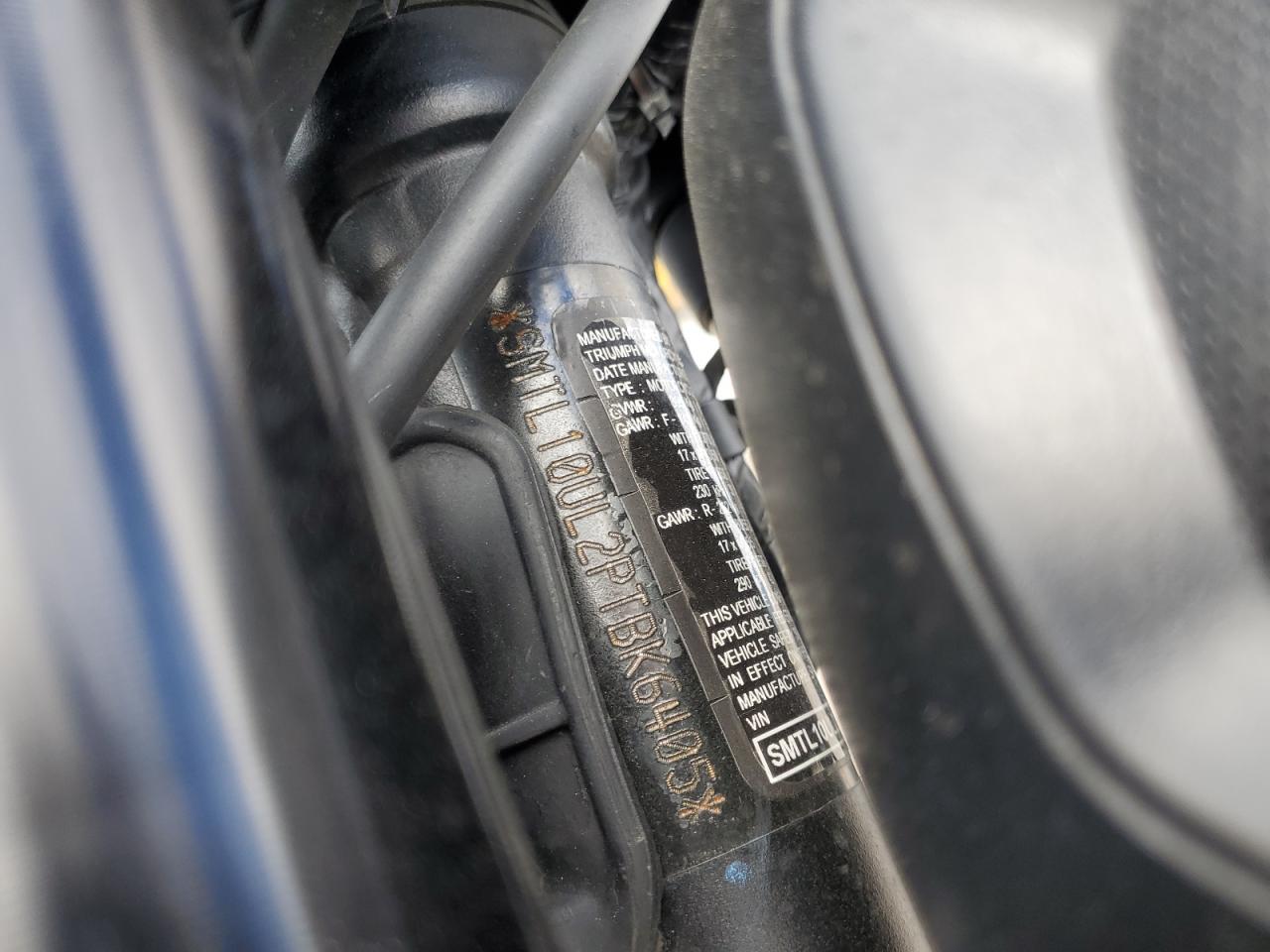 Lot #3270713866 2023 TRIUMPH CAR TRIDENT