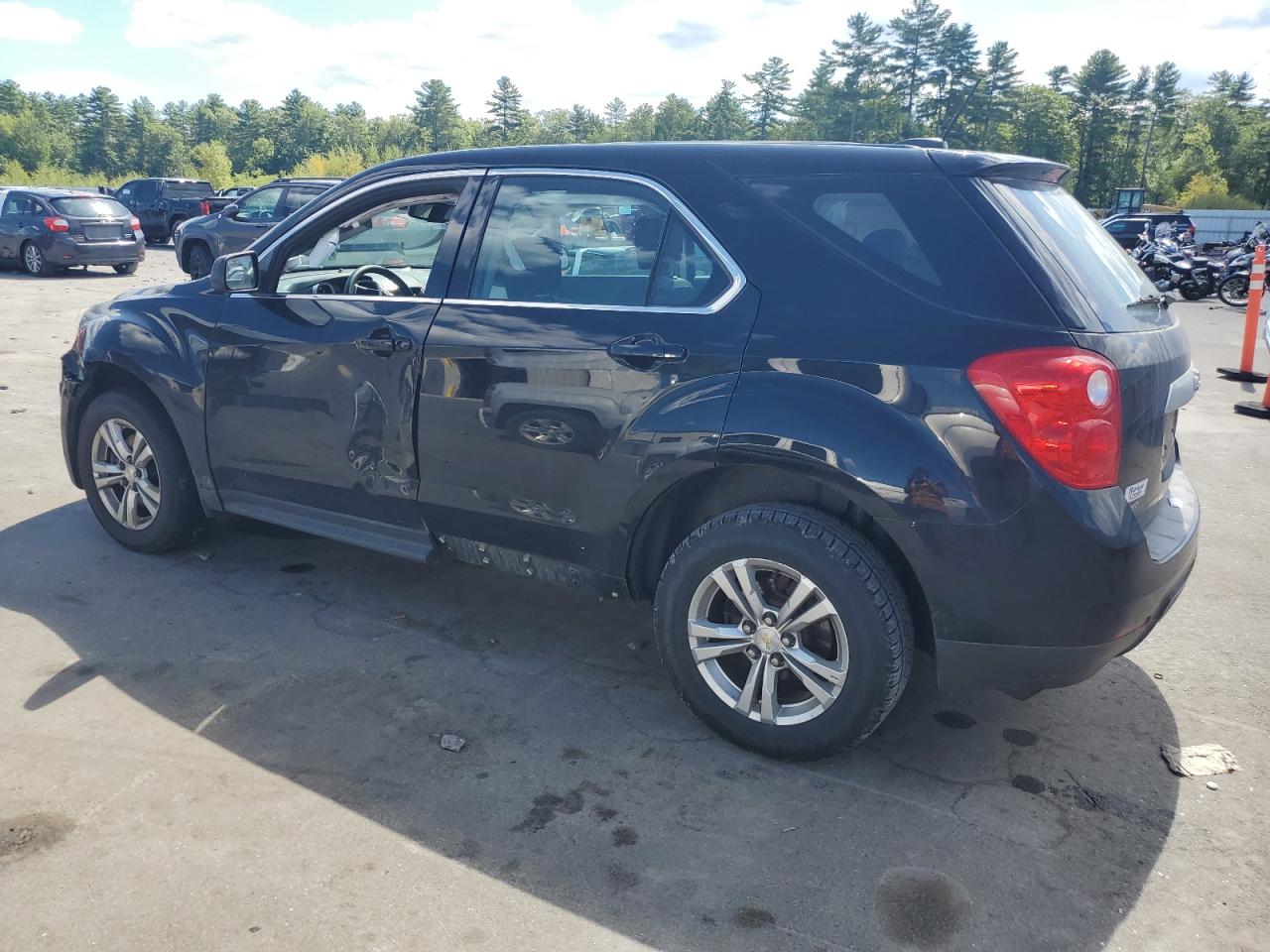 CHEVROLET EQUINOX LS
