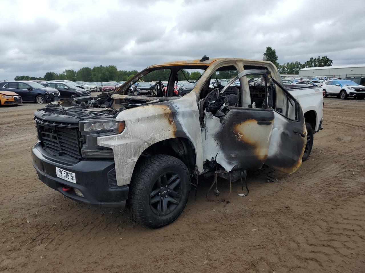 CHEVROLET SILVERADO K1500 LT TRAIL BOSS