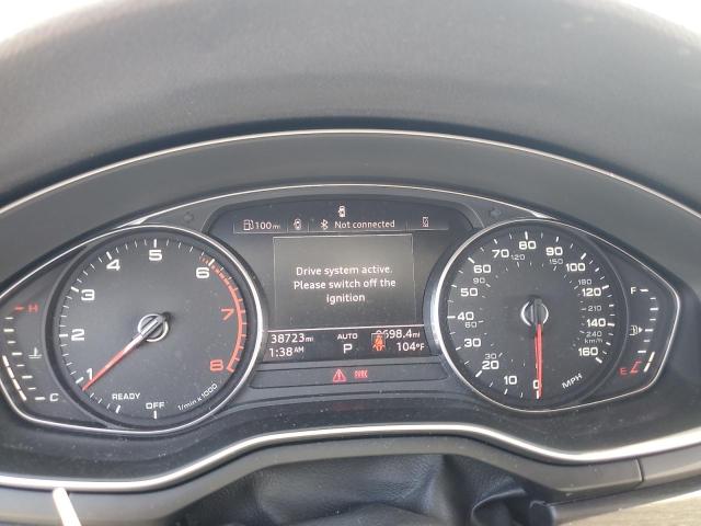 2020 AUDI A4 PREMIUM WAUGMAF43LN010979