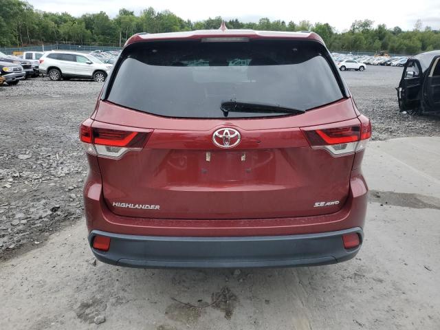 2019 TOYOTA HIGHLANDER 5TDJZRFHXKS603582