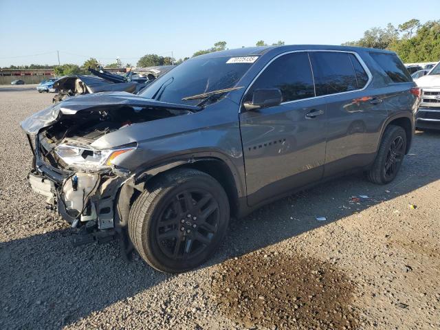 Global Auto Auctions: 2021 CHEVROLET TRAVERSE L
