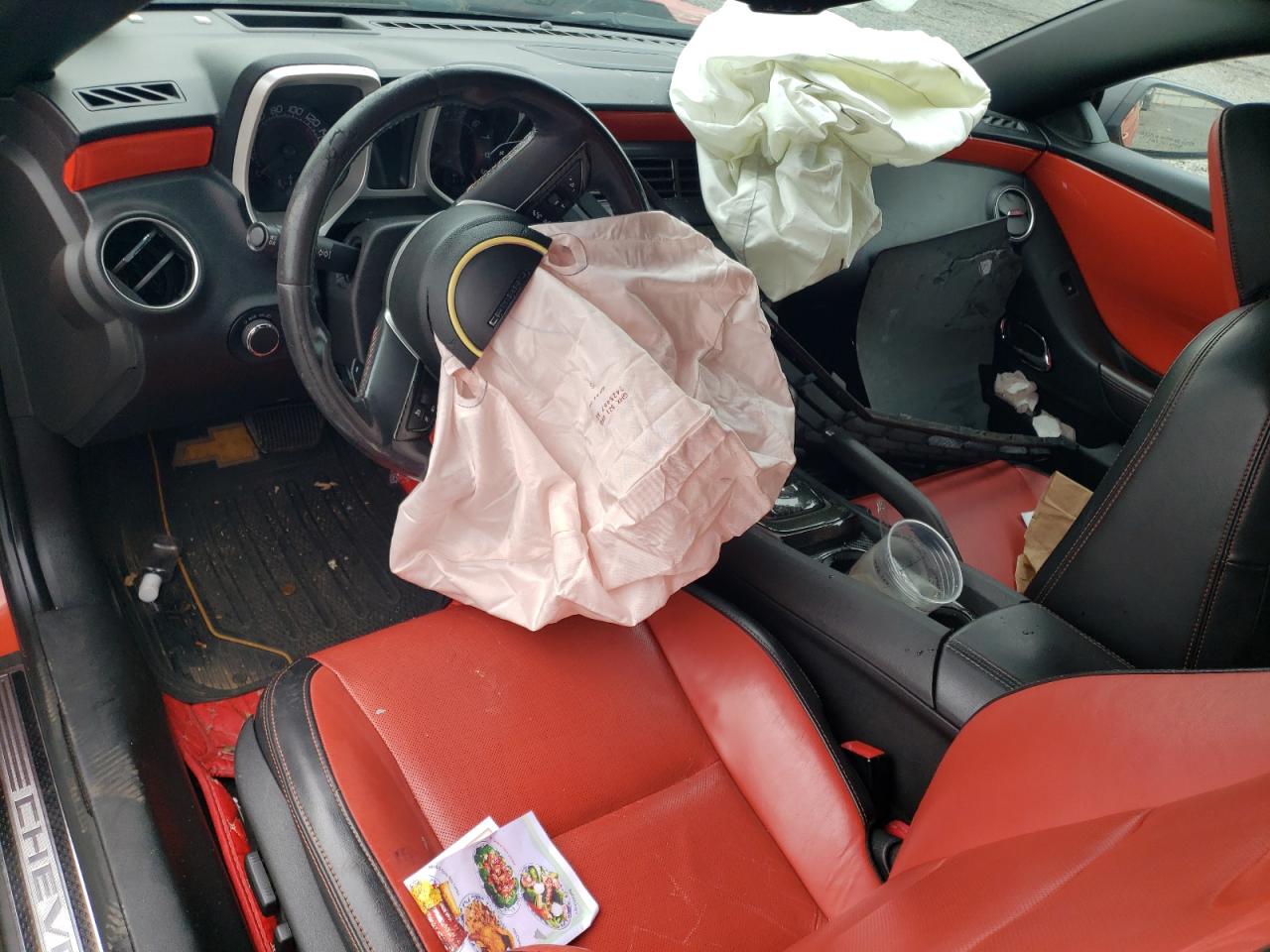 CHEVROLET CAMARO 2SS