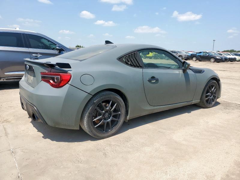 2017 SUBARU BRZ 2.0 PR JF1ZCAB15H9603646