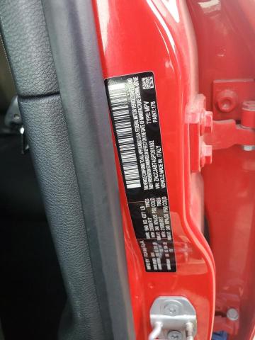 2016 JEEP RENEGADE LATITUDE ZACCJABT4GPD91892