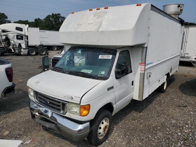 FORD ECONOLINE E350 SUPER DUTY CUTAWAY VAN
