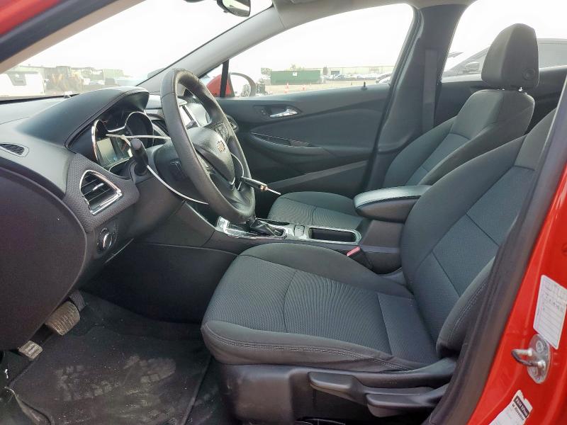 2018 CHEVROLET CRUZE LT 1G1BE5SM9J7173976