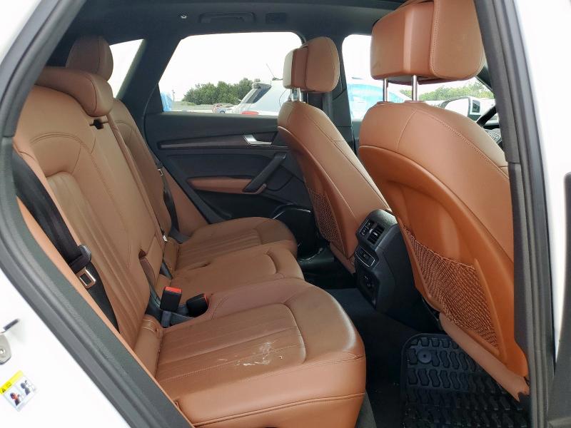 2021 AUDI Q5 PREMIUM WA1AAAFY4M2061795