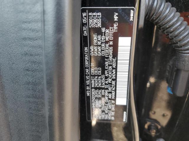 2017 VOLVO XC60 T6 IN YV449MRU7H2013829