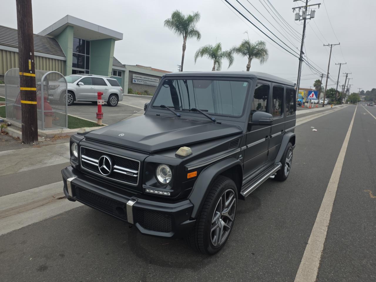 MERCEDES-BENZ G-CLASS 63 AMG