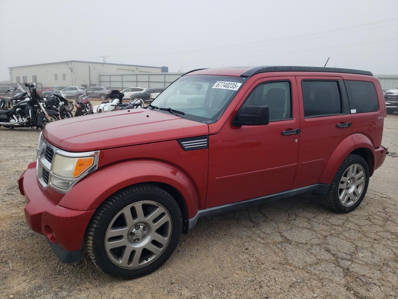 DODGE NITRO SE