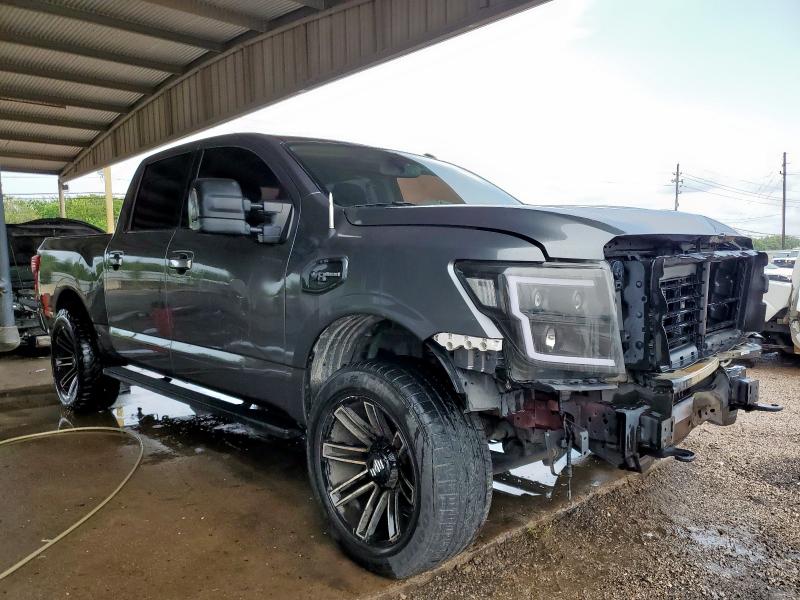 2017 NISSAN TITAN SV 1N6AA1E53HN540028