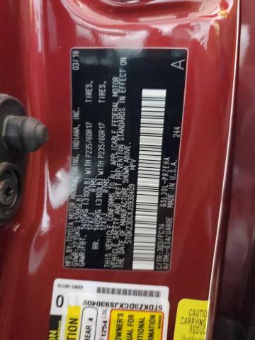 2018 TOYOTA SIENNA LE - 5TDKZ3DCXJS930409