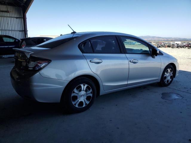 2014 HONDA CIVIC HYBR - 19XFB4F26EE201291