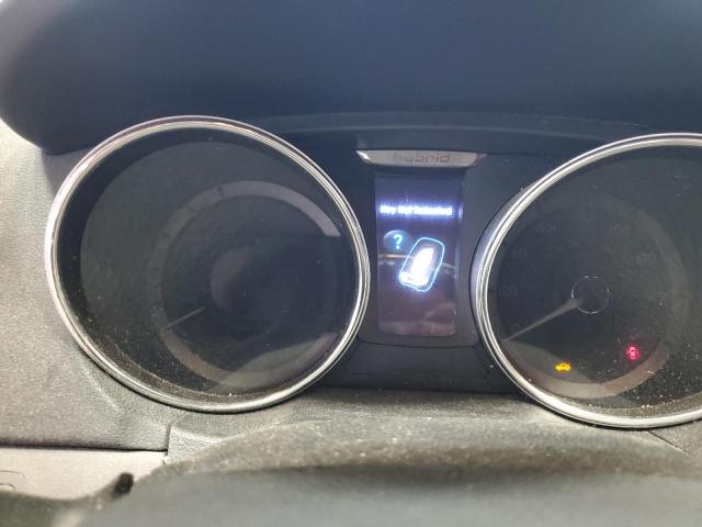 2012 HYUNDAI SONATA HYB - KMHEC4A41CA045058