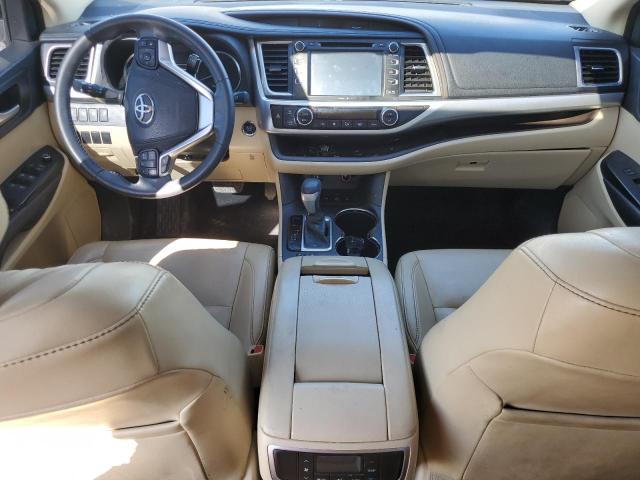 2015 TOYOTA HIGHLANDER XLE 5TDJKRFH2FS163657
