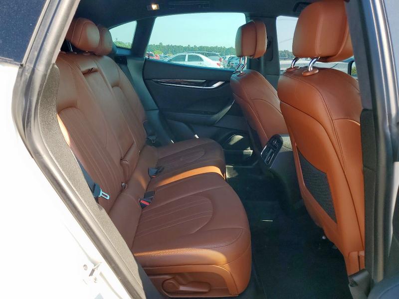 2018 MASERATI LEVANTE - ZN661XUAXJX299247