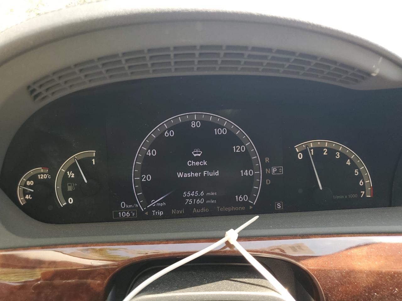 Lot #3226046048 2008 MERCEDES-BENZ S 550 4MAT