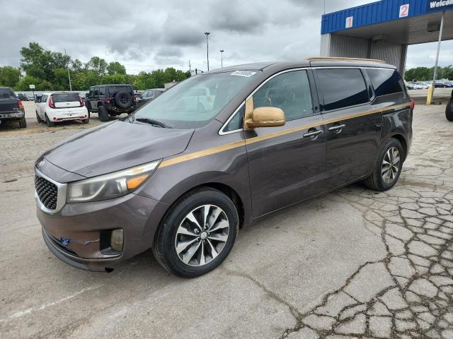 2016 KIA SEDONA EX KNDMC5C13G6125558