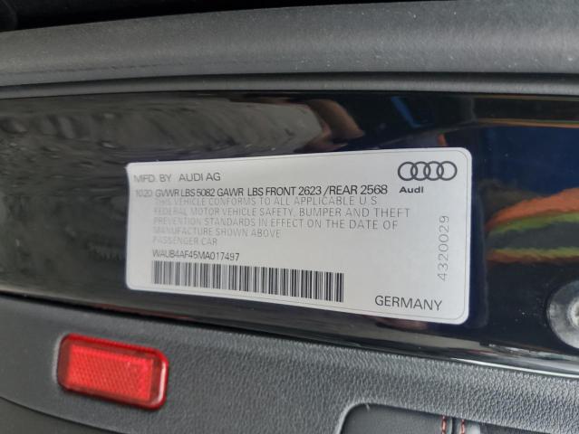 2021 AUDI S4 PREMIUM #3284667336