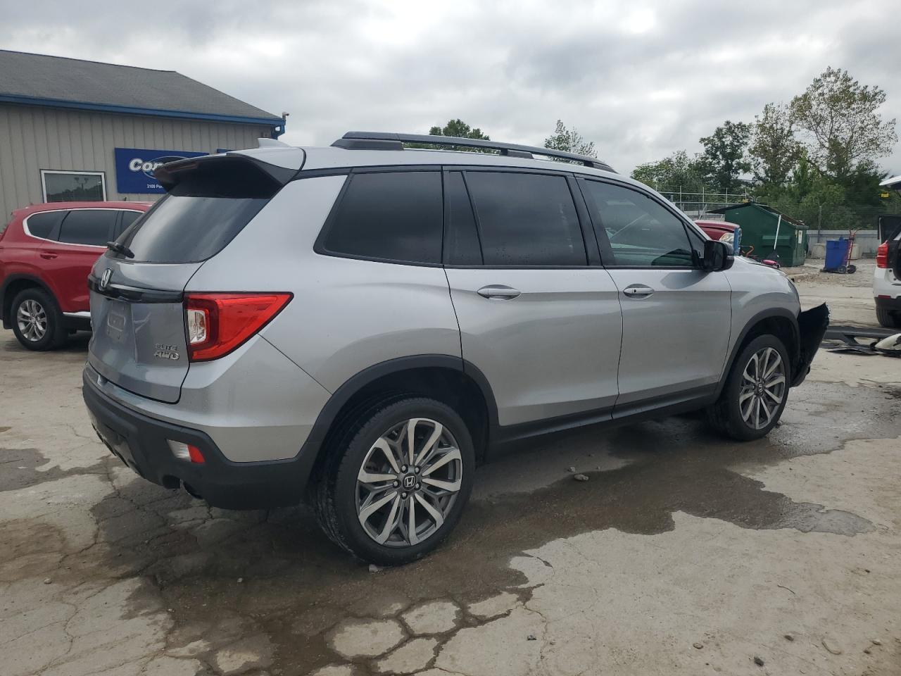 HONDA PASSPORT ELITE