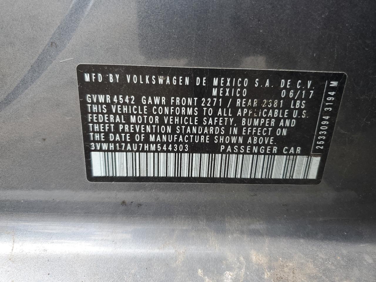 VOLKSWAGEN GOLF ALLTRACK S