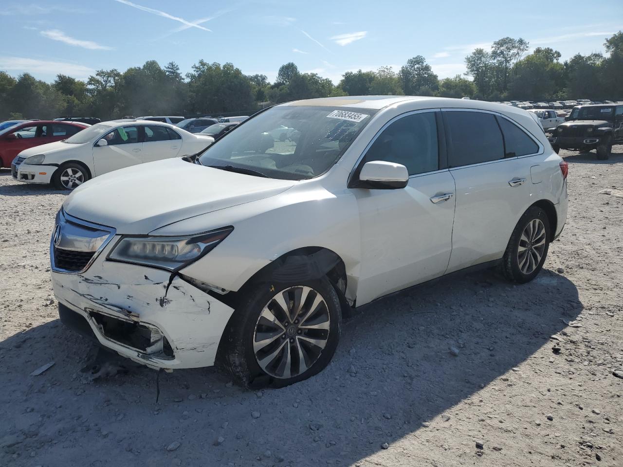 ACURA MDX TECHNOLOGY