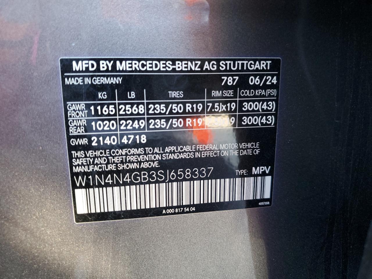 MERCEDES-BENZ GLA-CLASS 250