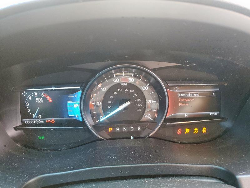 2017 FORD EXPLORER X - 1FM5K7D82HGB39229