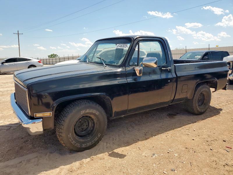 Global Auto Auctions: 1983 CHEVROLET K10