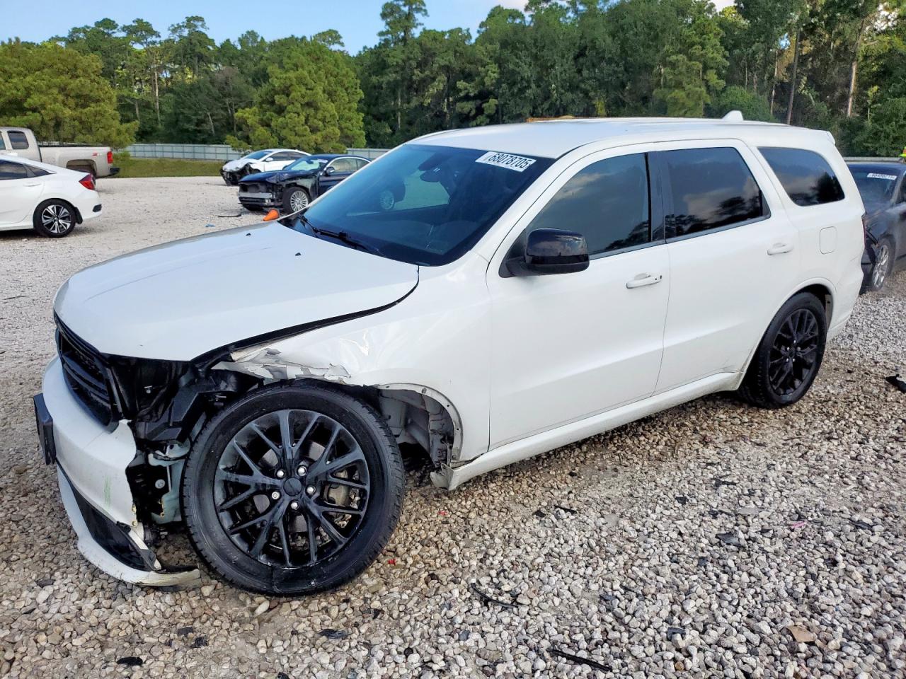 DODGE DURANGO SXT
