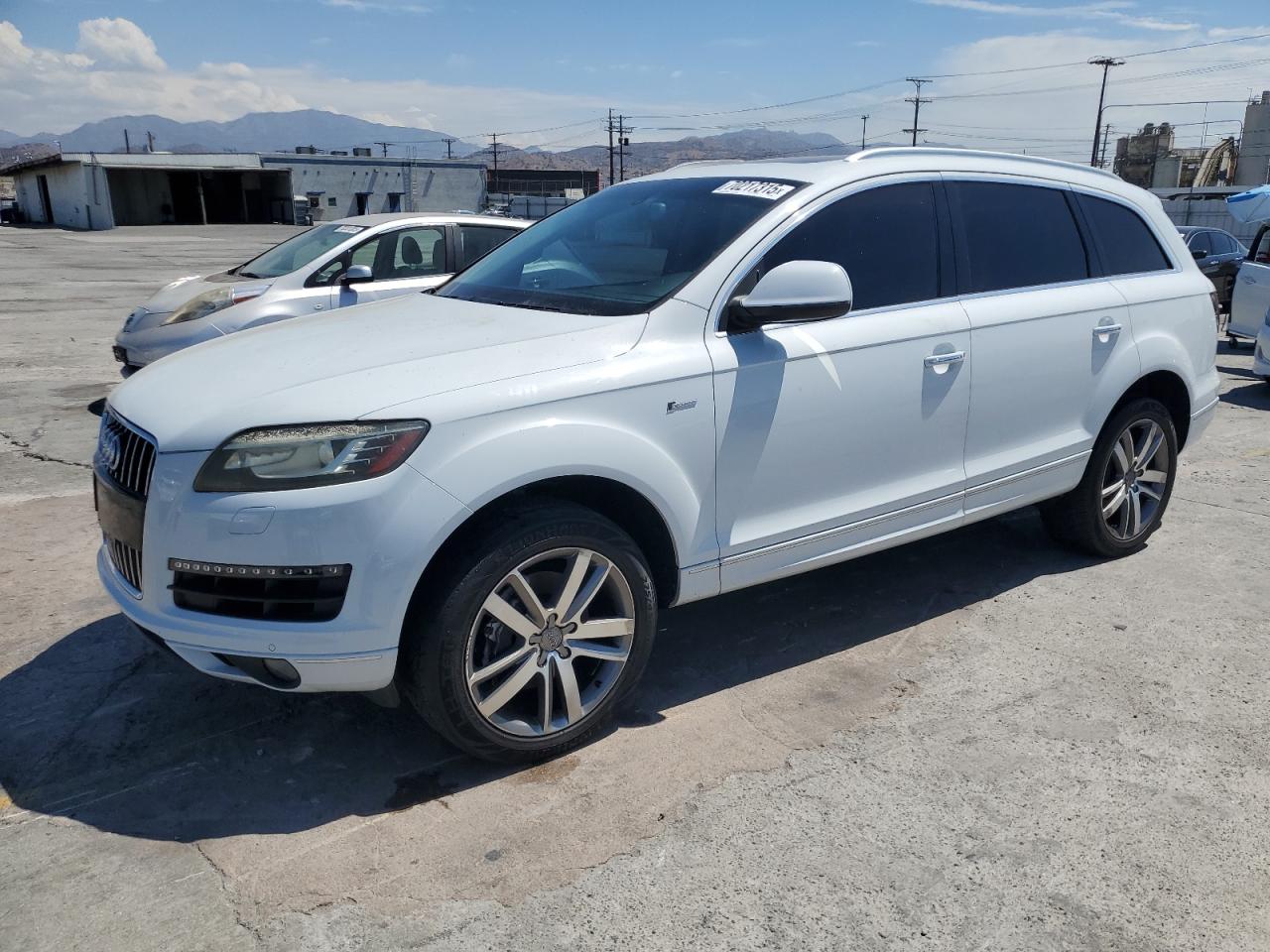 AUDI Q7 PREMIUM PLUS