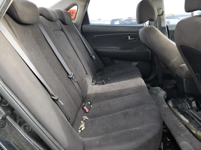 2010 HYUNDAI ELANTRA BLUE - KMHDU4AD8AU022882