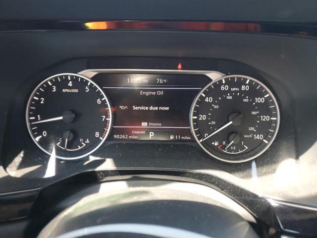 2022 NISSAN PATHFINDER SV 5N1DR3BB7NC247475