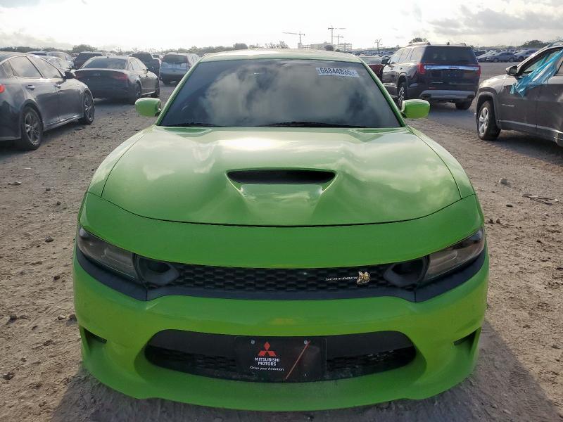 2019 DODGE CHARGER SCAT PACK 2C3CDXGJ4KH622077