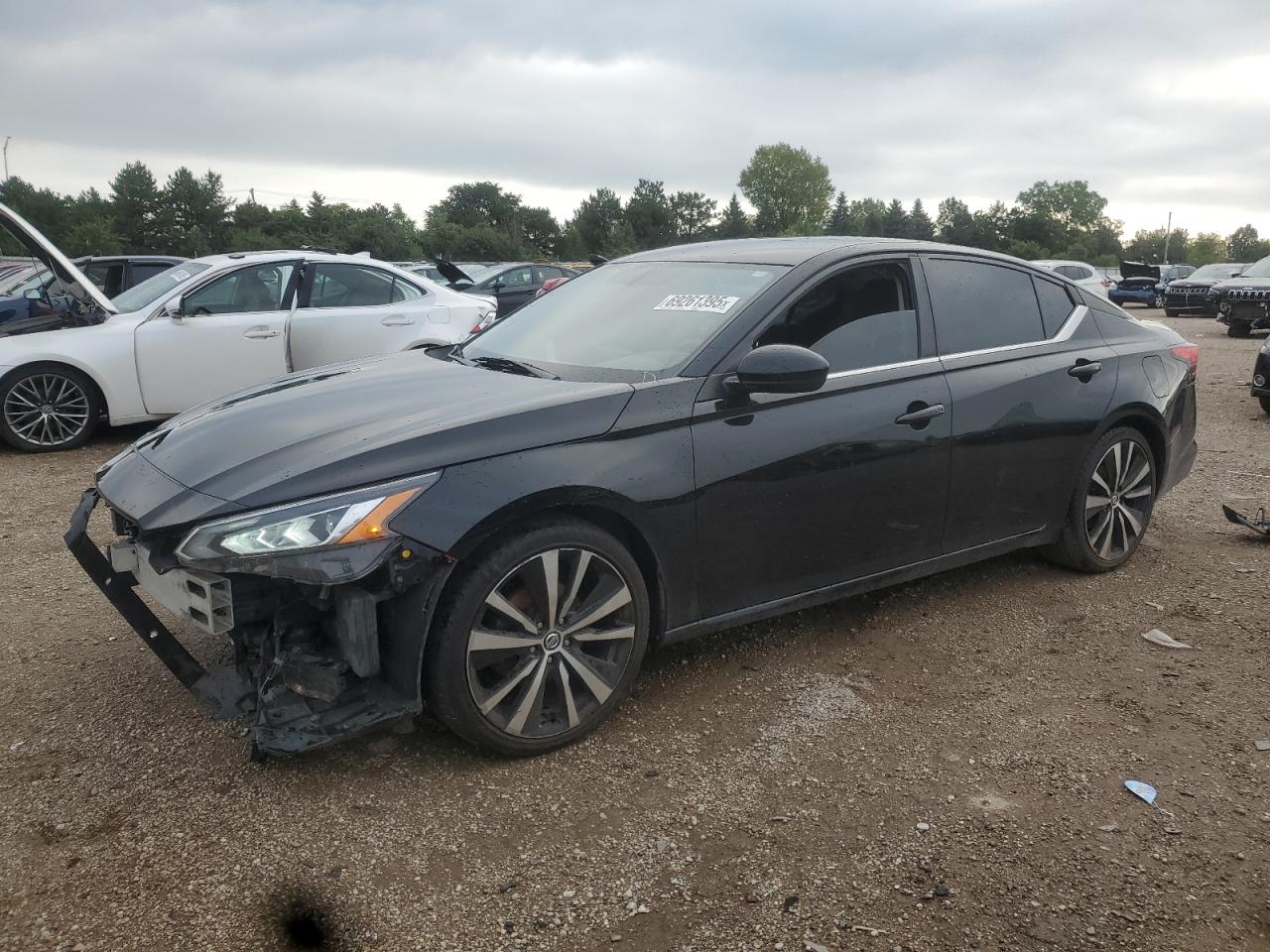 NISSAN ALTIMA SR
