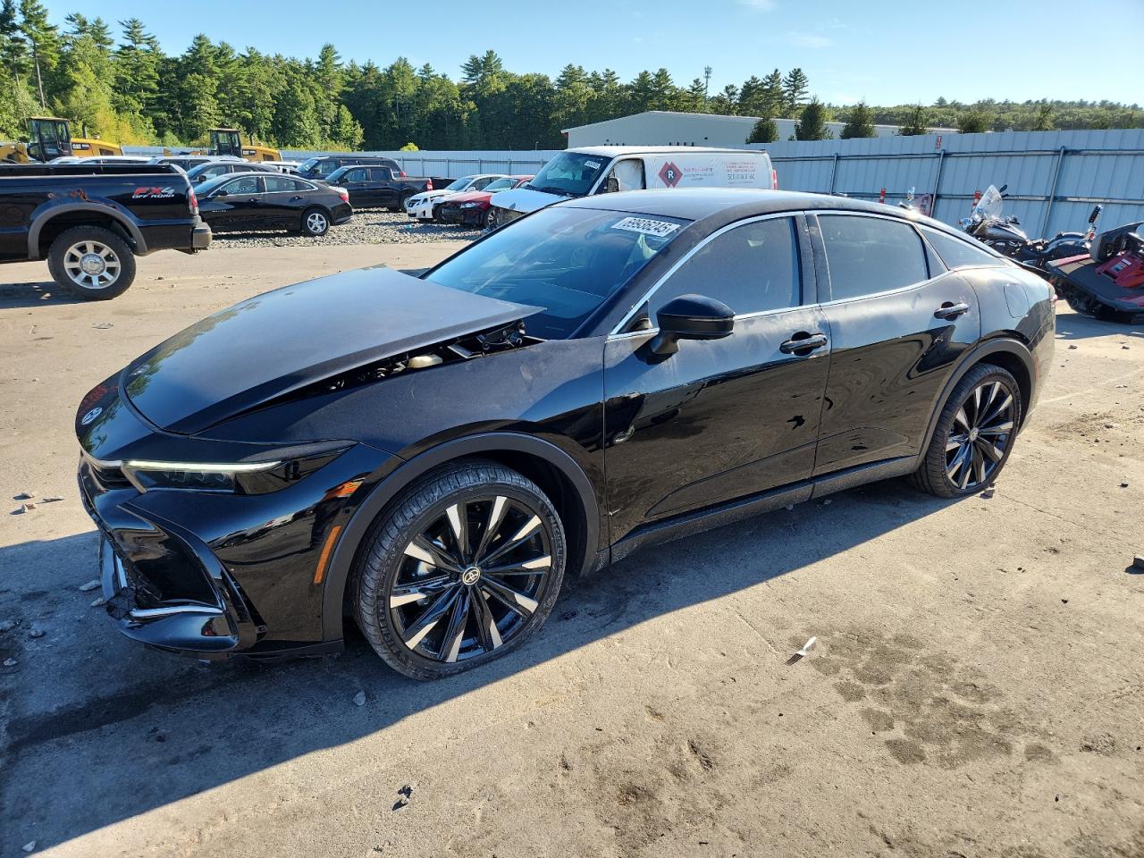 TOYOTA CROWN PLATINUM