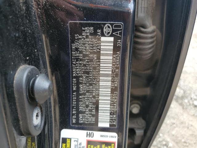 2016 TOYOTA COROLLA L - 2T1BURHE4GC519781