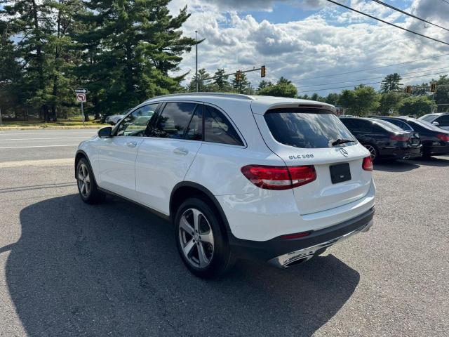 2016 MERCEDES-BENZ GLC 300 - WDC0G4JB6GF040281