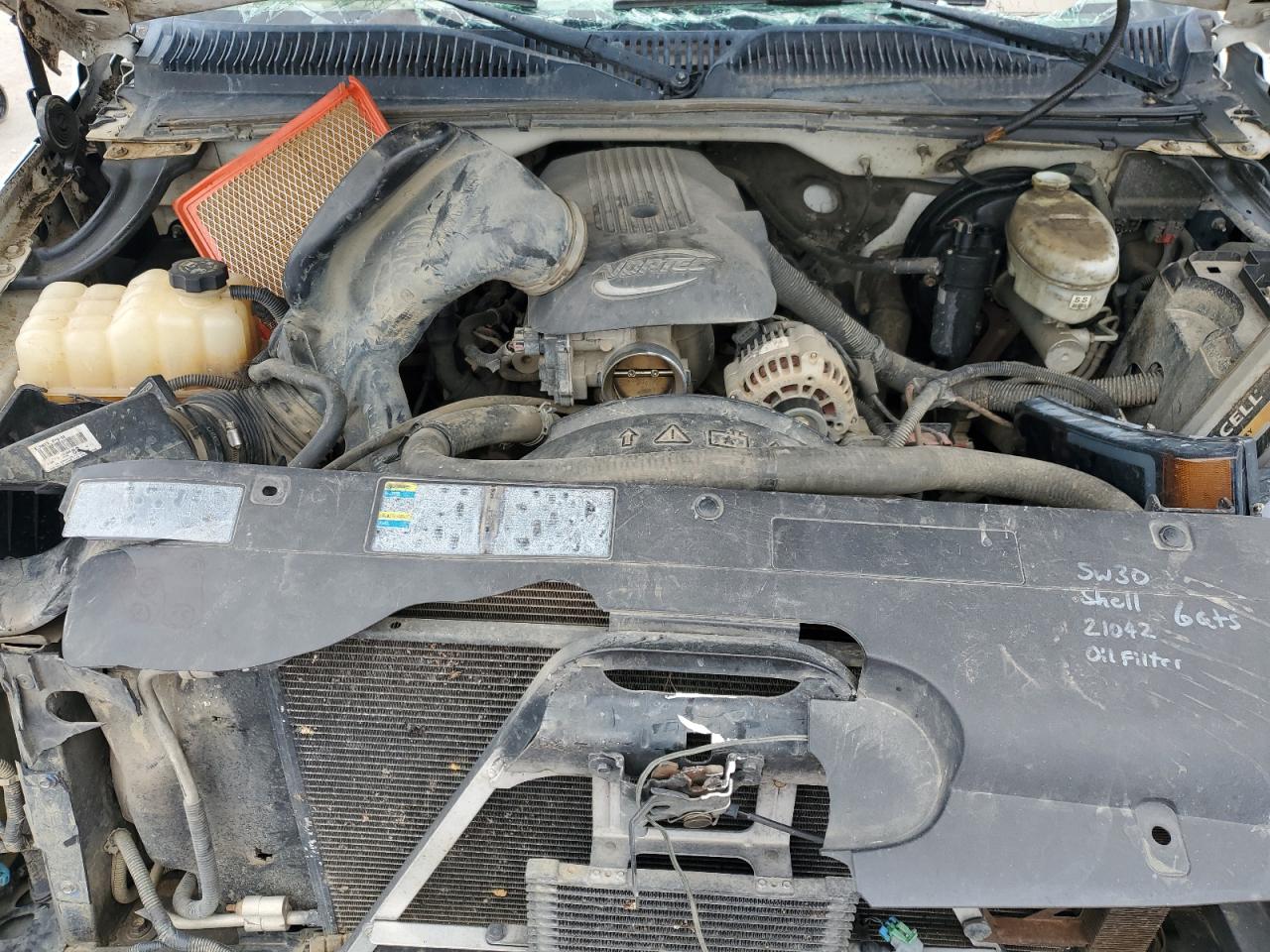 Lot #3255487432 2004 CHEVROLET SILVERADO