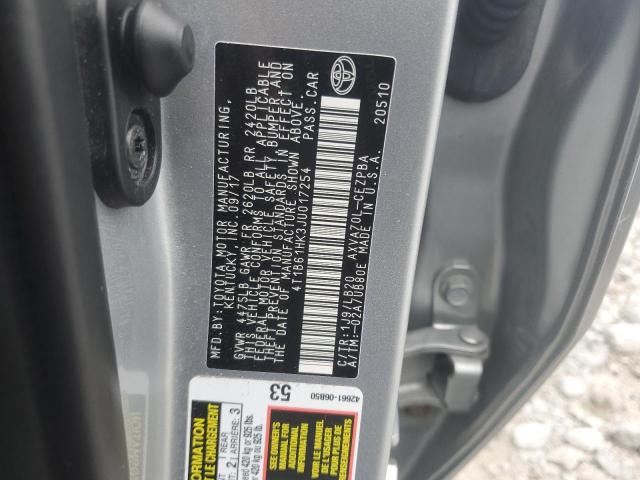 2018 TOYOTA CAMRY XSE 4T1B61HK3JU017254