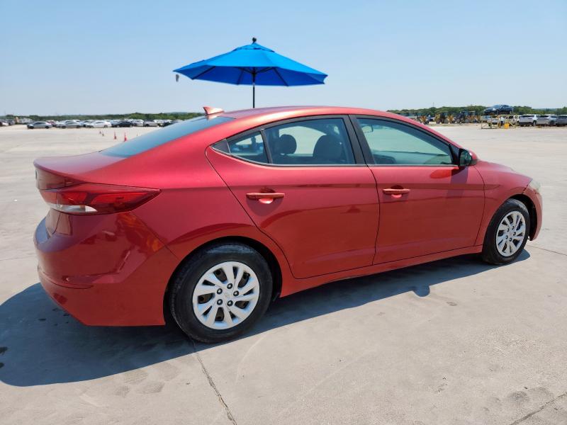 2017 HYUNDAI ELANTRA SE 5NPD74LF7HH125919