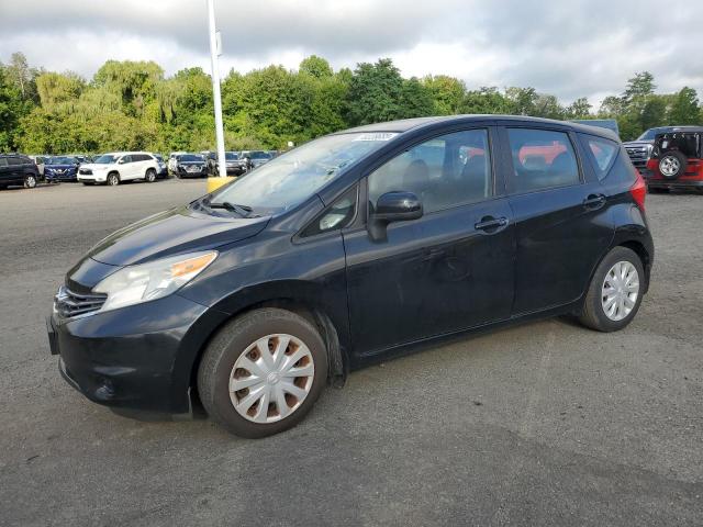 NISSAN VERSA NOTE 2014 black hatchbac gas 3N1CE2CPXEL350798 photo #1
