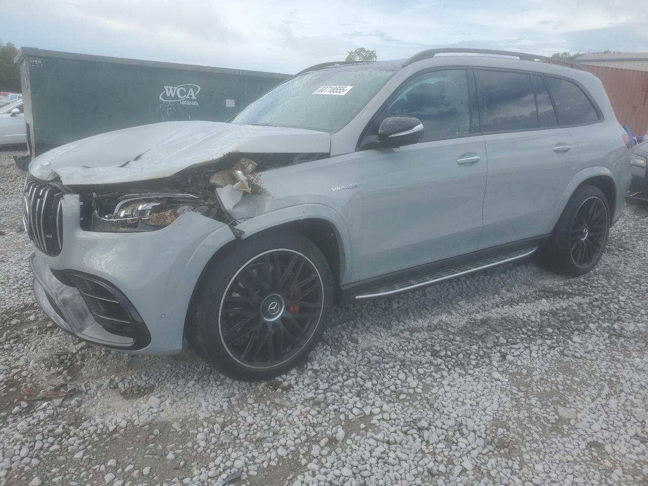 MERCEDES-BENZ GLS-CLASS 63 AMG 4MATIC
