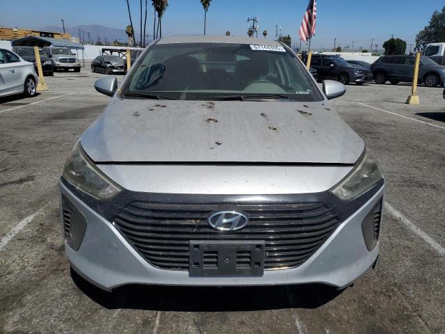 2017 HYUNDAI IONIQ BLUE KMHC65LC6HU039481