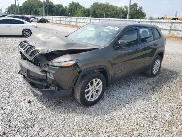 2014 JEEP CHEROKEE S - 1C4PJMAB1EW264576
